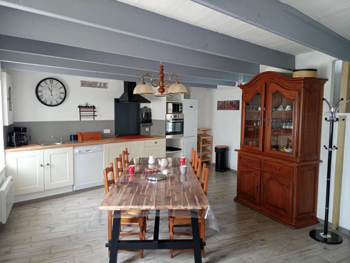 Gite Ty Rest A 8 Mn De La Plage Villa Brengoel Exterior photo