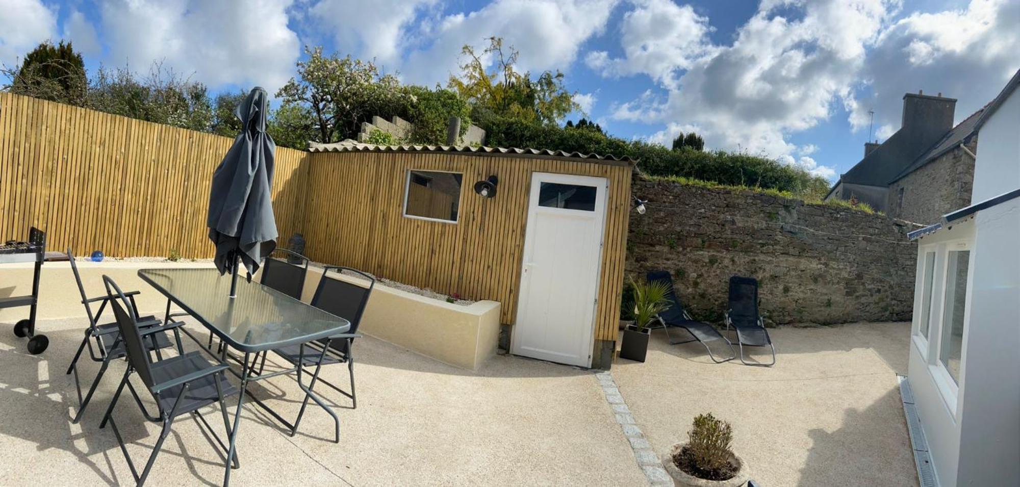 Gite Ty Rest A 8 Mn De La Plage Villa Brengoel Exterior photo