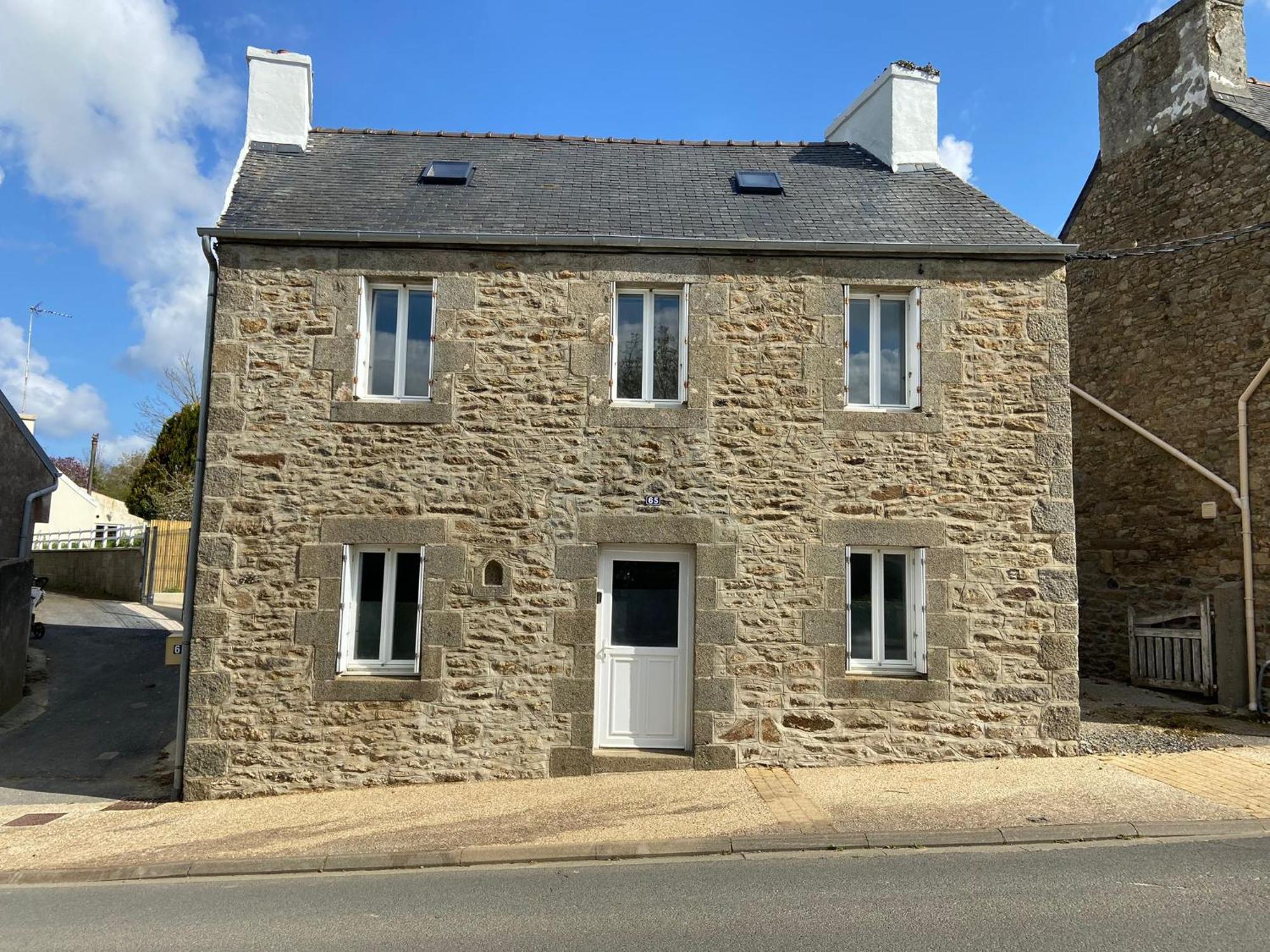 Gite Ty Rest A 8 Mn De La Plage Villa Brengoel Exterior photo